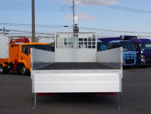 荷台全体の状態です。|三菱 スーパーグレート 2PG-FS74HZの写真9