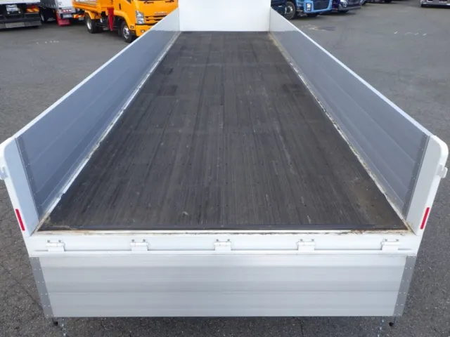 床板の状態です。|三菱 スーパーグレート 2PG-FS74HZの写真10