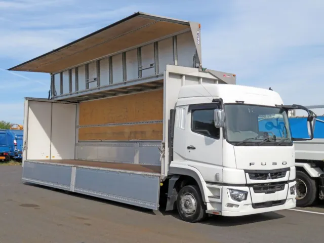 三菱 スーパーグレート 2PG-FS74HZの写真2