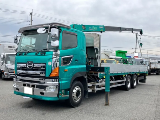 日野 プロフィア QPG-FS1EWEGの写真1