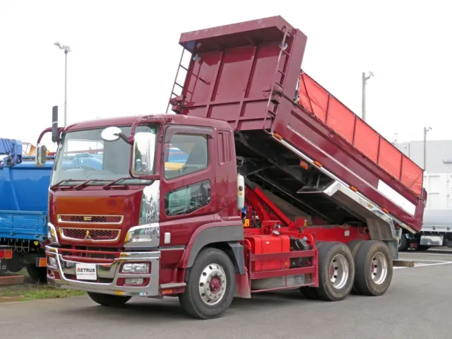 三菱 スーパーグレート QKG-FV60VXの写真1