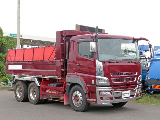 三菱 スーパーグレート QKG-FV60VXの写真2