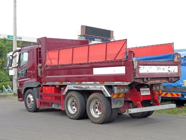 三菱 スーパーグレート QKG-FV60VXの写真3