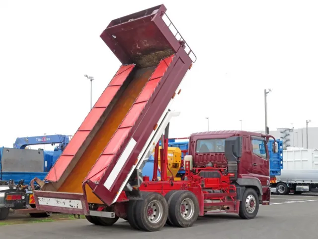 三菱 スーパーグレート QKG-FV60VXの写真4