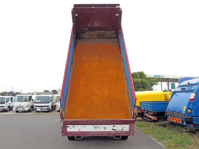 三菱 スーパーグレート QKG-FV60VXの写真7