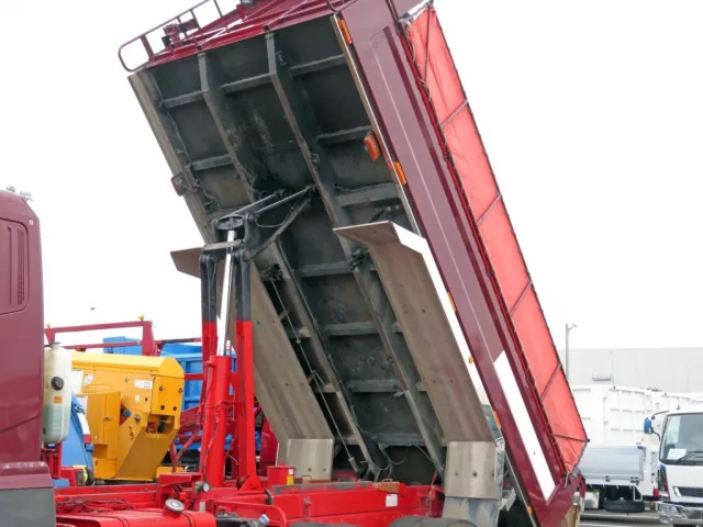 三菱 スーパーグレート QKG-FV60VXの写真9