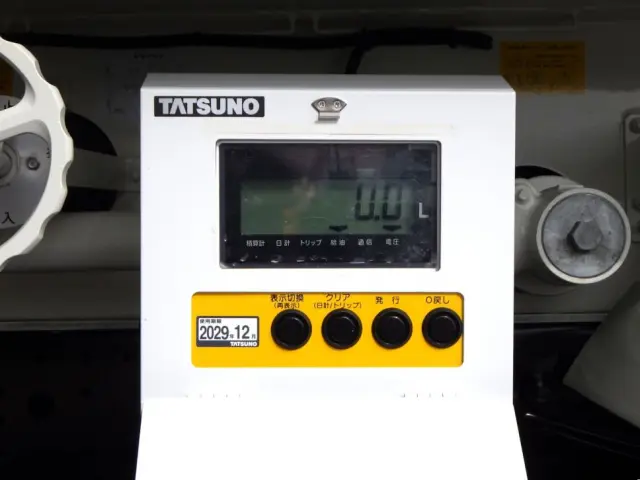 メーターの状態です。|日野 デュトロ 2KG-XZU600E(2WD)の写真18