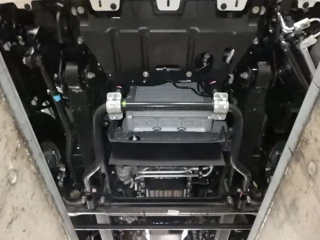 ボディー下周りの状態です。|日野 デュトロ 2KG-XZU600E(2WD)の写真33