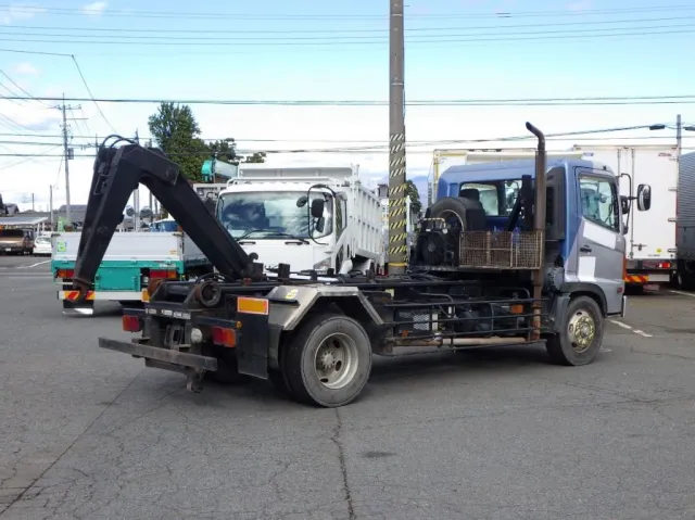 日野 レンジャー ADG-FJ7JGWAの写真4