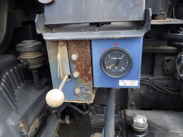 アクセルレバー付です。|日野 レンジャー ADG-FJ7JGWAの写真12