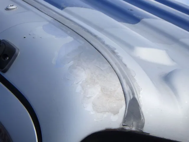 ルーフにクリアの剝がれがあります。|日野 レンジャー ADG-FJ7JGWAの写真31