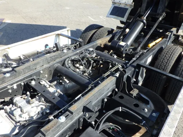 シャーシの状態です。|三菱 キャンター 2RG-FBA60(2WD)の写真10