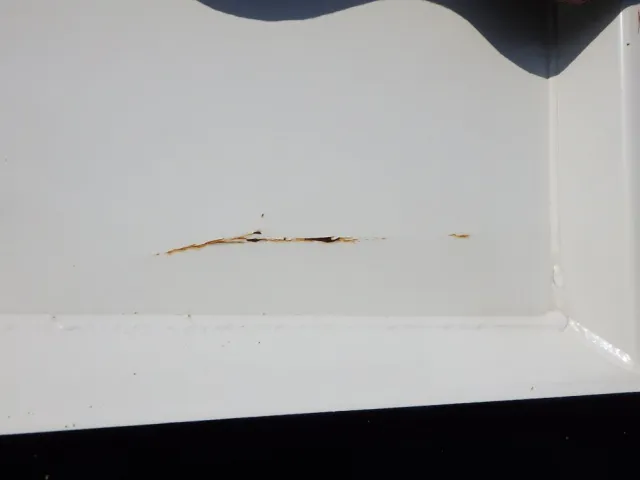 ボディーの運転席側にキズ・サビがあります。|三菱 キャンター 2RG-FBA60(2WD)の写真23