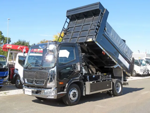 三菱 ファイター 2KG-FK72FZの写真1