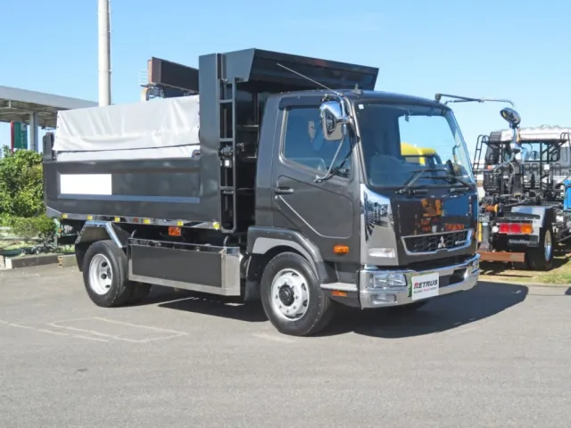 三菱 ファイター 2KG-FK72FZの写真2