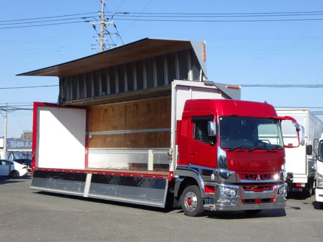 三菱 スーパーグレート 2PG-FS74HZの写真2