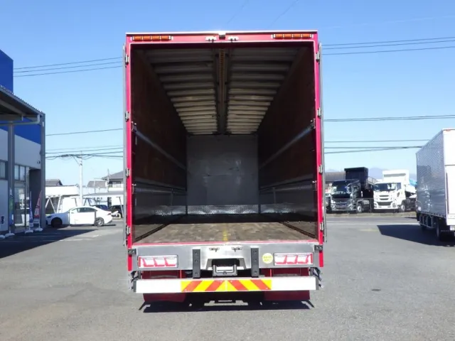 荷台全体の状態です。|三菱 スーパーグレート 2PG-FS74HZの写真9