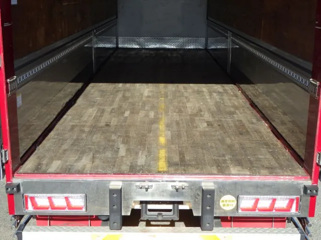 床板の状態です。|三菱 スーパーグレート 2PG-FS74HZの写真10