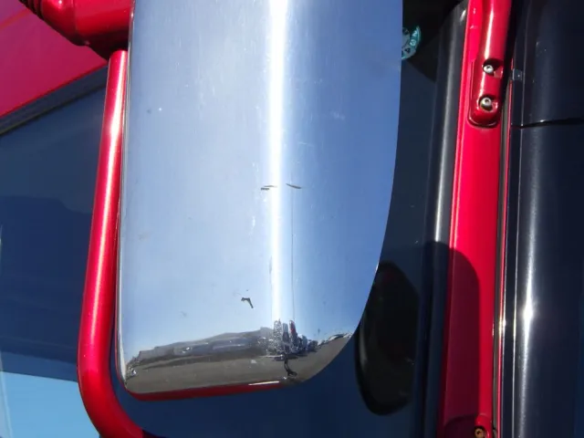 助手席側ミラーにキズがあります。|三菱 スーパーグレート 2PG-FS74HZの写真27