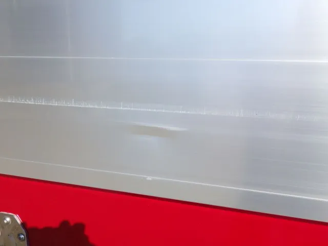 左右のアオリにスレがあります。|三菱 スーパーグレート 2PG-FS74HZの写真31