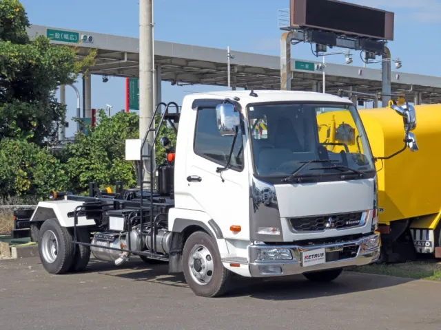 三菱 ファイター 2KG-FK72F(2WD)の写真2