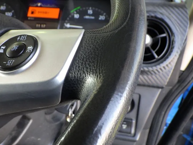 ハンドルにスレがあります。|日野 プロフィア 2DG-FW1AHGの写真37