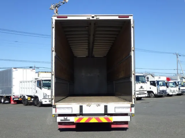 荷台全体の状態です。|UDトラックス クオン 2PG-CG5CAの写真9