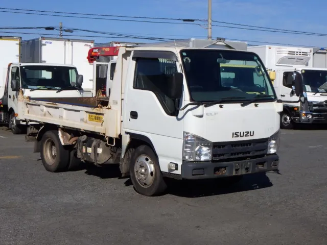 いすゞ エルフ TKG-NJR85AN(2WD)の写真2