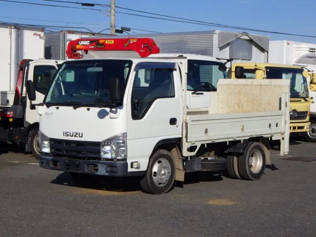 いすゞ エルフ TKG-NJR85A(2WD)の写真1