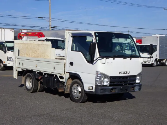 いすゞ エルフ TKG-NJR85A(2WD)の写真2
