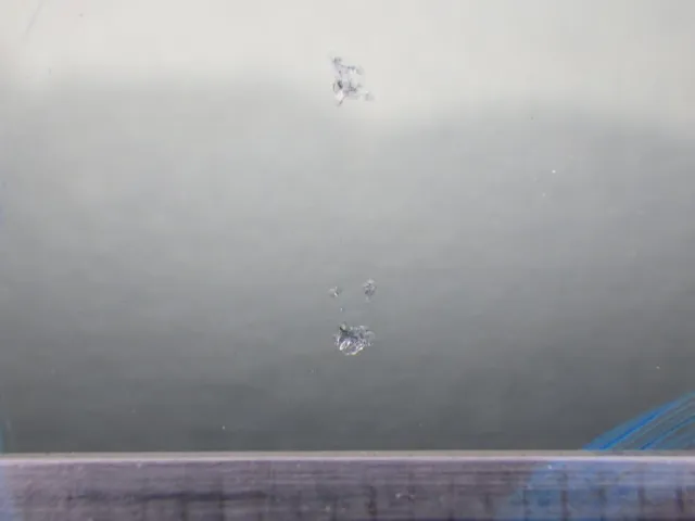 フロントガラスに小キズがあります。|三菱 ファイター 2KG-FK65F(2WD)の写真18