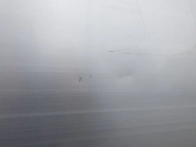 左右のアオリにキズ・ヘコミがあります。|三菱 ファイター 2KG-FK65F(2WD)の写真29