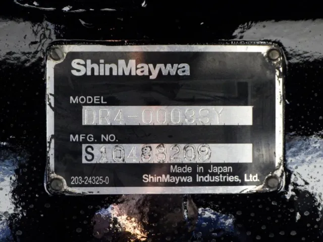 ボディーのプレートです。|いすゞ フォワード 2PG-FRR90S1(2WD)の写真12