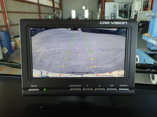 液晶バックモニター付きです。|日野 デュトロ 2RG-XZC605M(2WD)の写真19