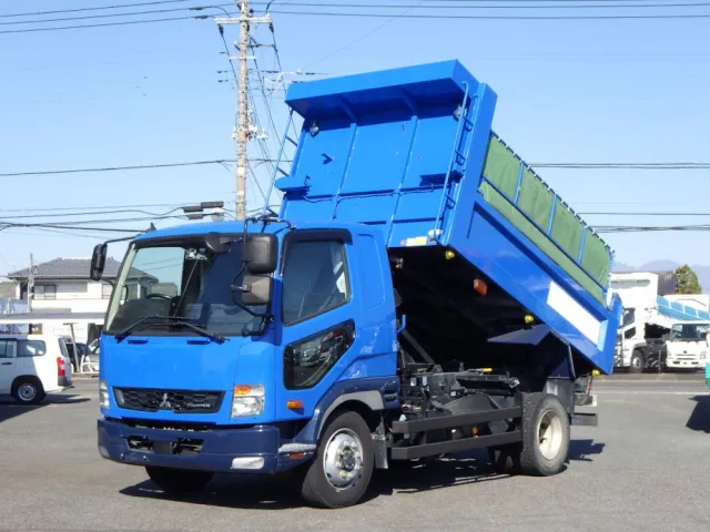 三菱 ファイター 2KG-FK62FZの写真1