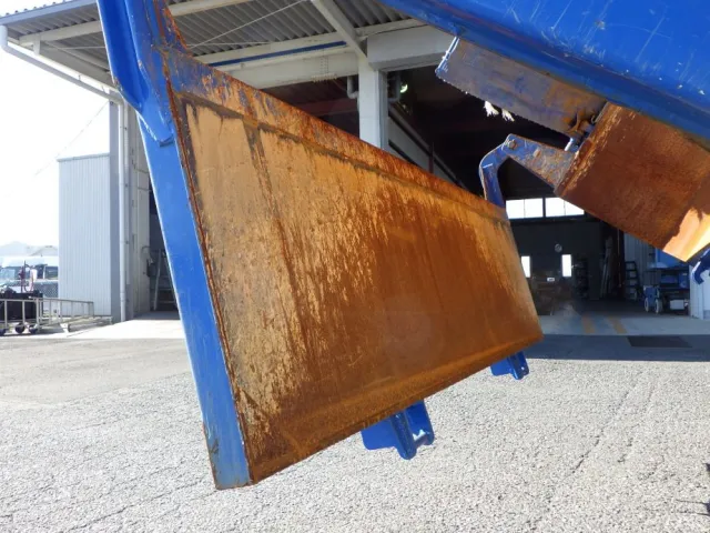 ゲート裏側の状態です。|三菱 ファイター 2KG-FK62FZの写真11