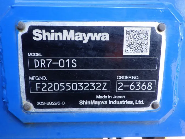 ボディーのプレートです。|三菱 ファイター 2KG-FK62FZの写真12