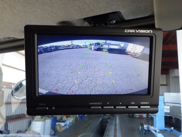 液晶バックモニター付きです。|三菱 ファイター 2KG-FK62FZの写真14