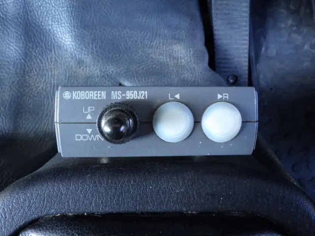 コボレーンの操作スイッチです。|三菱 ファイター 2KG-FK62FZの写真15
