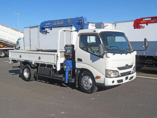 日野 デュトロ TKG-XZU650M(2WD)の写真2