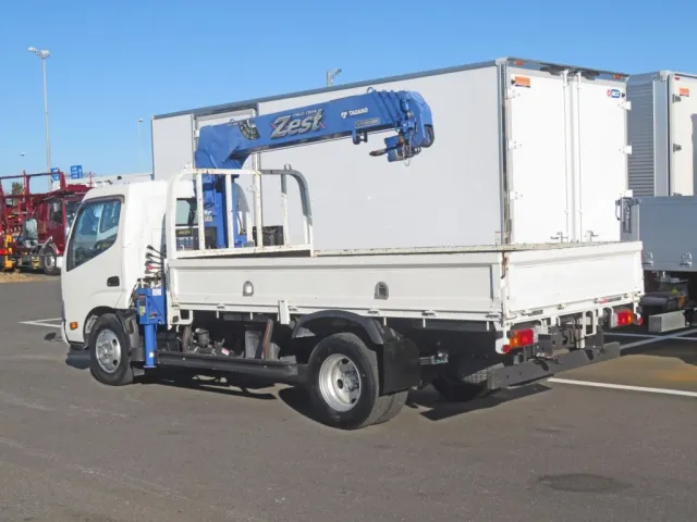 日野 デュトロ TKG-XZU650M(2WD)の写真3