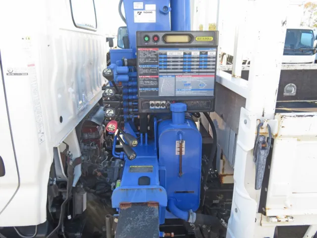 日野 デュトロ TKG-XZU650M(2WD)の写真10