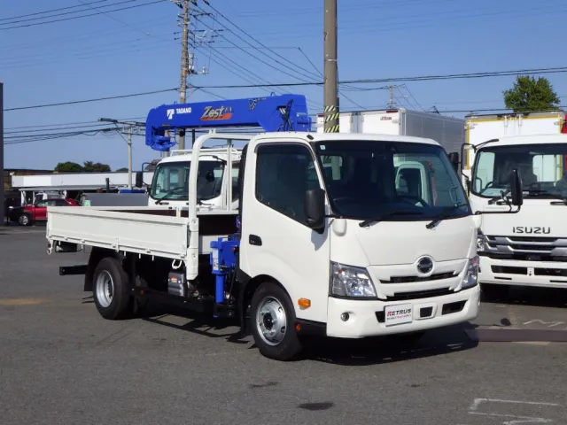 日野 デュトロ 2KG-XZU712M(2WD)の写真2