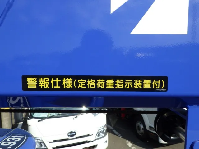 警報装置付です。|日野 デュトロ 2KG-XZU712M(2WD)の写真14