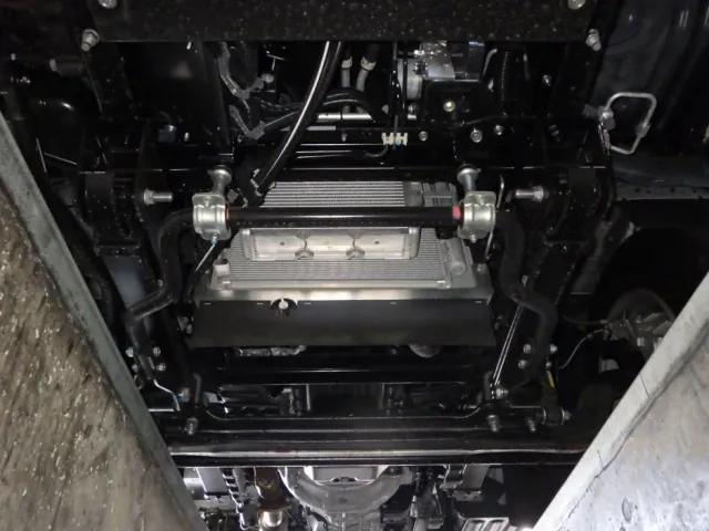 ボディー下周りの状態です。|日野 デュトロ 2KG-XZU712M(2WD)の写真15