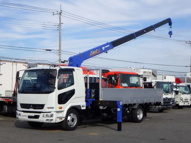 三菱 ファイター 2KG-FK62F(2WD)の写真1