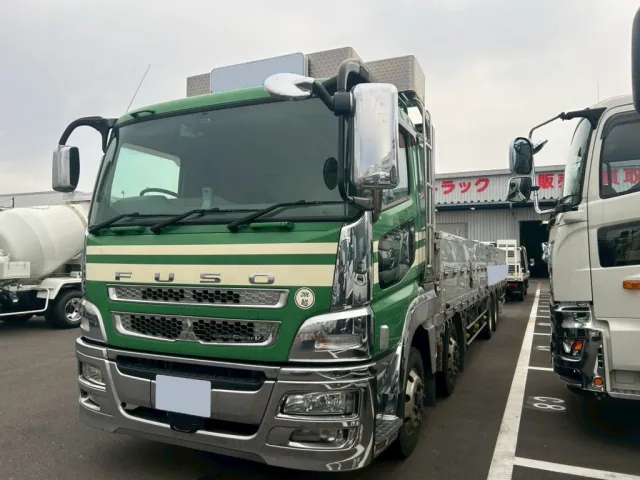 三菱 スーパーグレート QPG-FS64VZの写真1