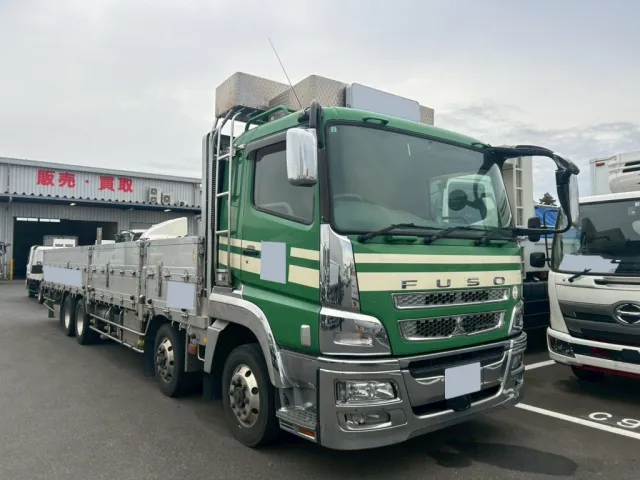 三菱 スーパーグレート QPG-FS64VZの写真2