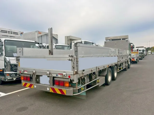 三菱 スーパーグレート QPG-FS64VZの写真4