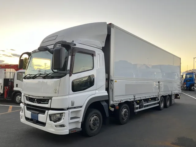 三菱 スーパーグレート 2PG-FS74HZの写真1